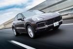 Porsche Cayenne Coupe 2020 года (JP)